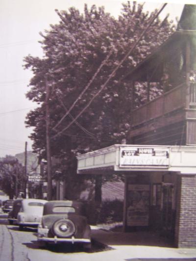 Old Picture of Theatre